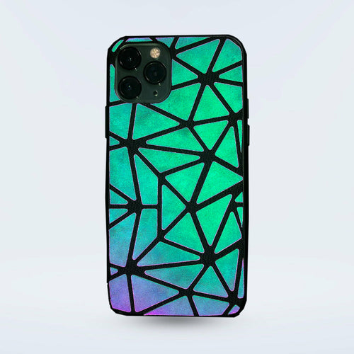 The Lumination Holographic iPhone Case