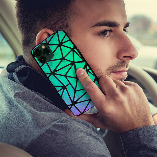 The Lumination Holographic iPhone Case