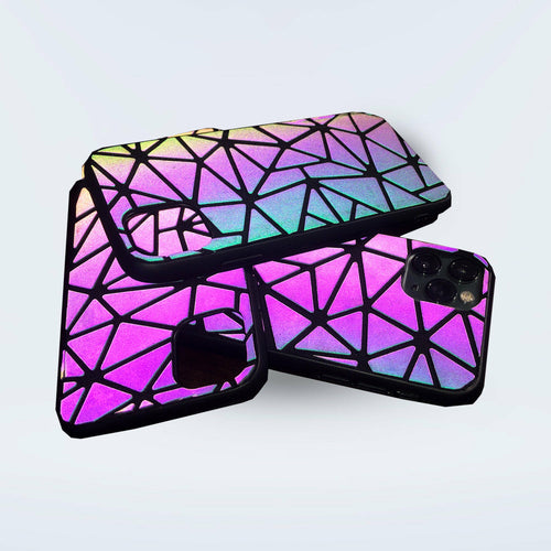 The Lumination Holographic iPhone Case